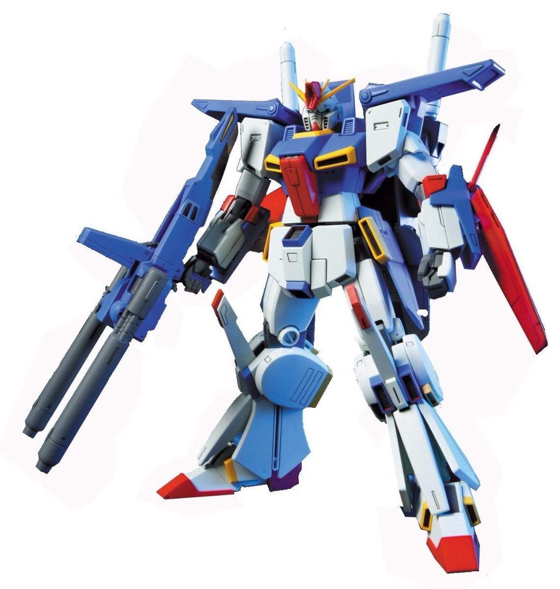 Bandai Hguc 1/144 Msz-010 Zz Gundam Plastic Model Kit Mobile Suit Zz Gundam