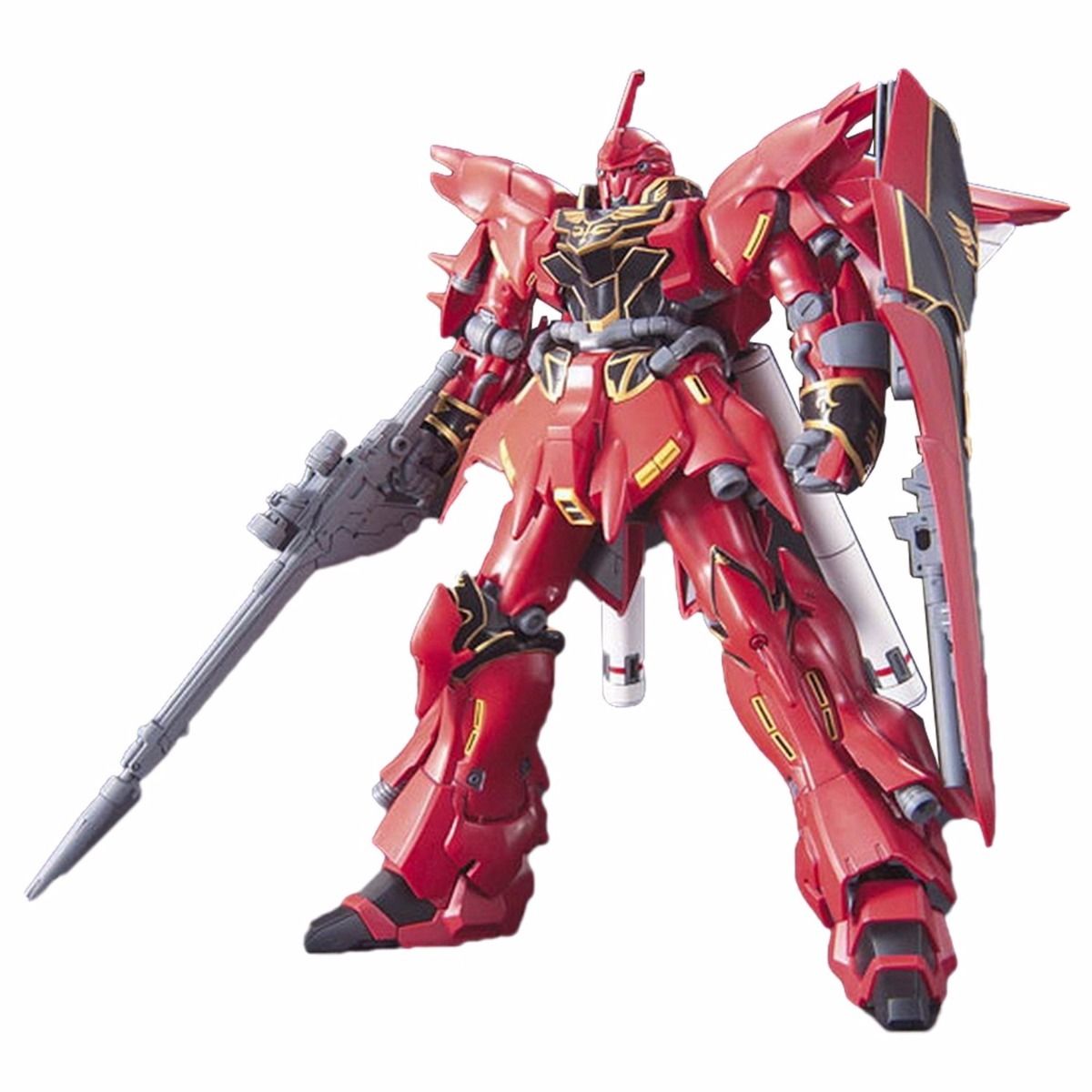 Bandai Hguc 1/144 Msn-06s Sinanju Plastic Model Kit Mobile Suit Gundam Uc Japan
