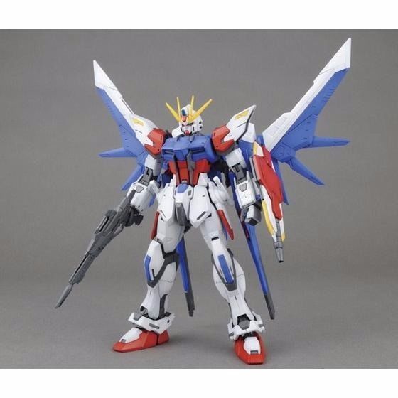 Bandai Mg 1/100 Build Strike Gundam Full Package Model Kit Gundam Build Fighters