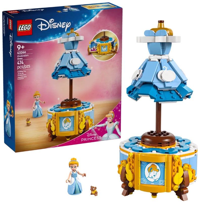 LEGO Disney Cinderella��s Dress �C 43266