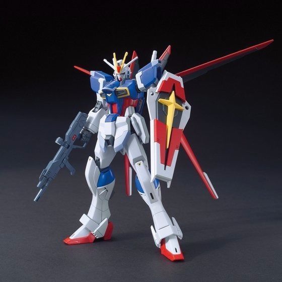 Bandai Hgce 1/144 Zgmf-x56s/a Force Impulse Gundam Plastic Model Kit Gundam Seed