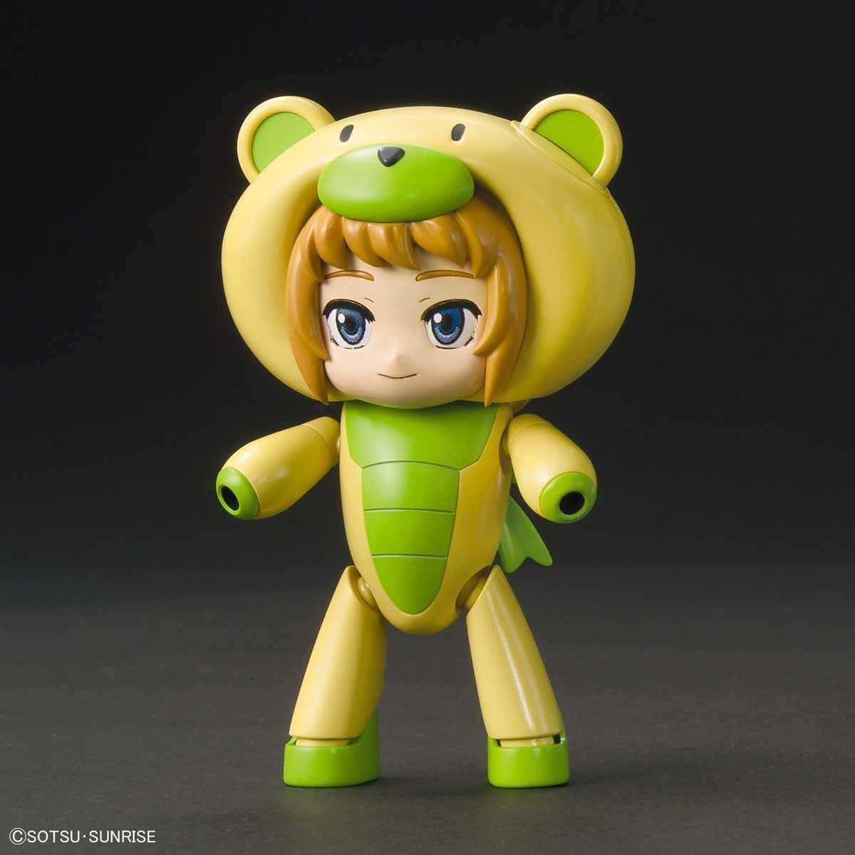 Bandai Hgpg 1/144 Petit'gguy Chara'gguy Fumina Model Kit Gundam Build Fighters