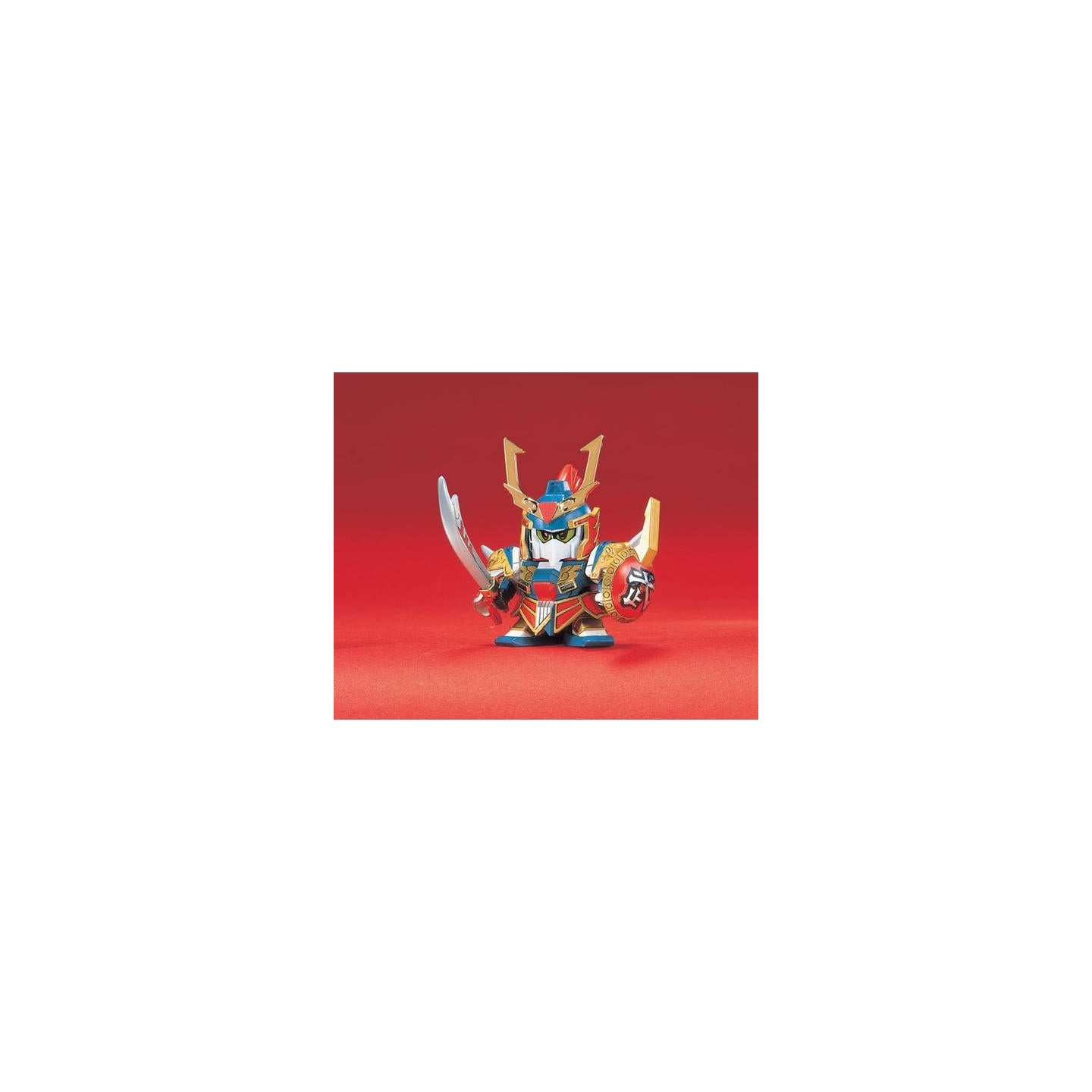 #Bandai Sd #Gundam Bb Fighter Sd Sengokuden Tenkatouitsu Super Deformed Bushin #Gundam Model Kit Figure