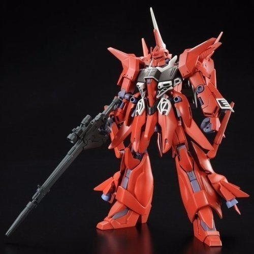 Bandai Hguc 1/144 Amx-107r Rebawoo Plastic Model Kit Gundam Uc Msv