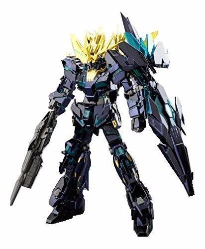 Bandai Hguc 1/144 Banshee Norn D-mode Green Frame Titanium Finish Model Kit