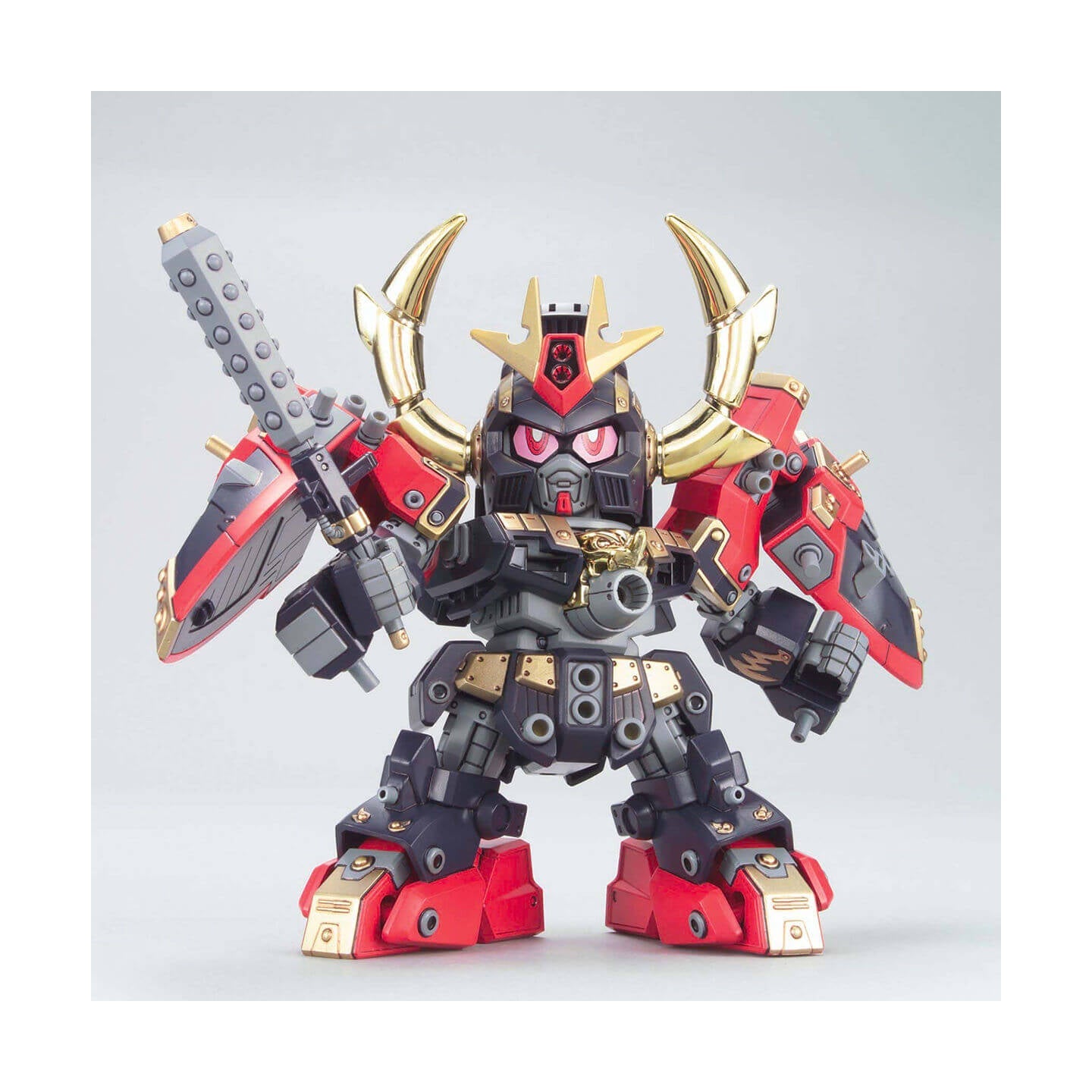 #Bandai Sd #Gundam Bb Fighter Musha Retsudden Super Deformed Tekki Musha Psycho Model Kit Figure