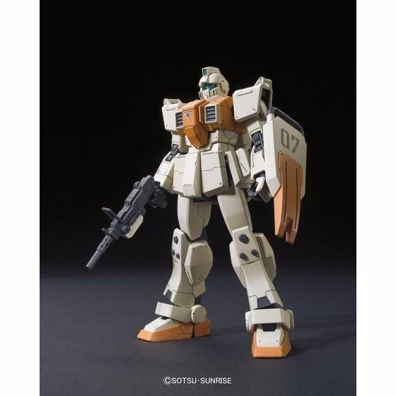 Bandai Hguc 1/144 Rgm-79g Gm Ground Type Model Kit Gundam The 08th Ms Team