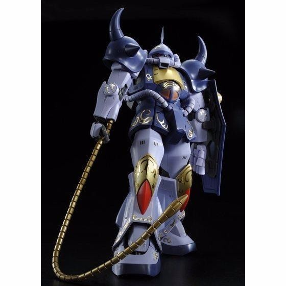 Bandai Mg 1/100 Ms-07b Gouf M'quve's Use Plastic Model Kit Gundam Msv Japan