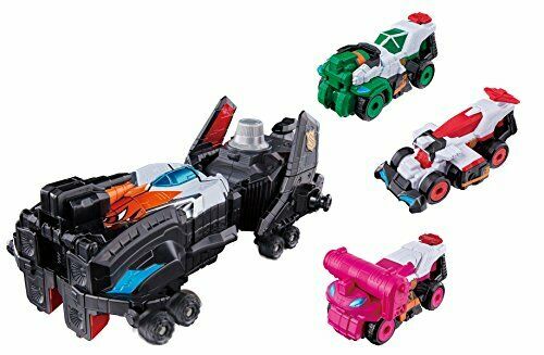 Bandai Kaitou Lupinranger Vs Patoranger Vs Vehicle Series Dx Pato Kaiser Set