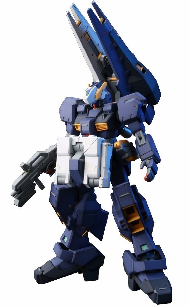 Bandai Hguc 1/144 Rx-121-2a Gundam Tr-1 Advanced Hazel Plastic Model Kit Japan