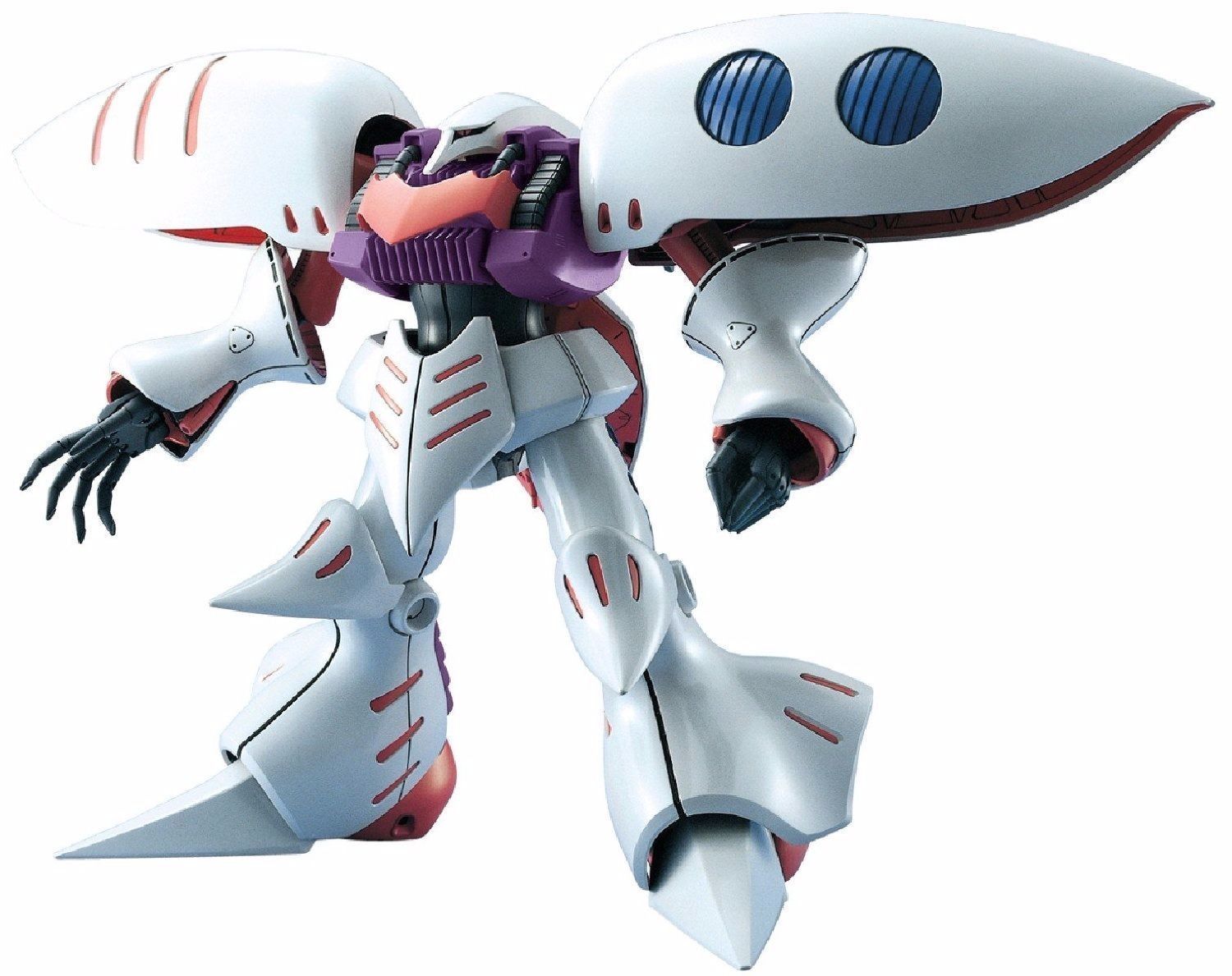 Bandai Mg 1/100 Amx-004 Qubeley Plastic Model Kit Z Gundam