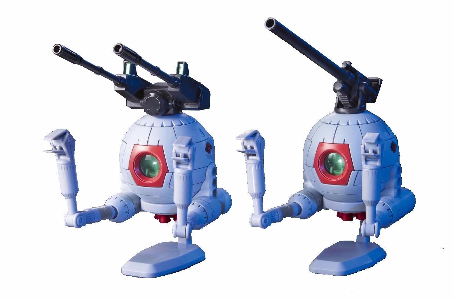 Bandai Hguc 1/144 Rb-79 Ball Twin Set Plastic Model Kit Mobile Suit Gundam Japan