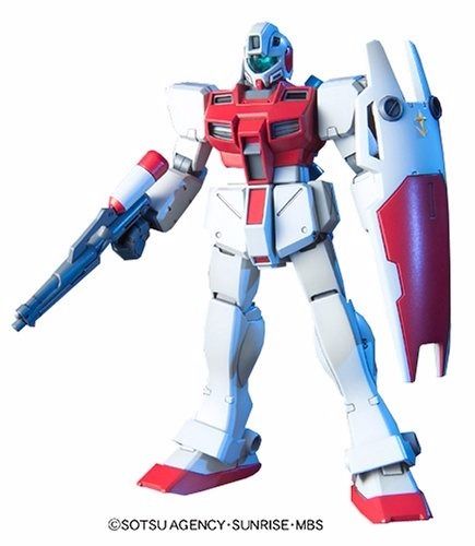 Bandai Hguc 1/144 Rgm-79gs Gm Command Space Type Plastic Model Kit Gundam Japan
