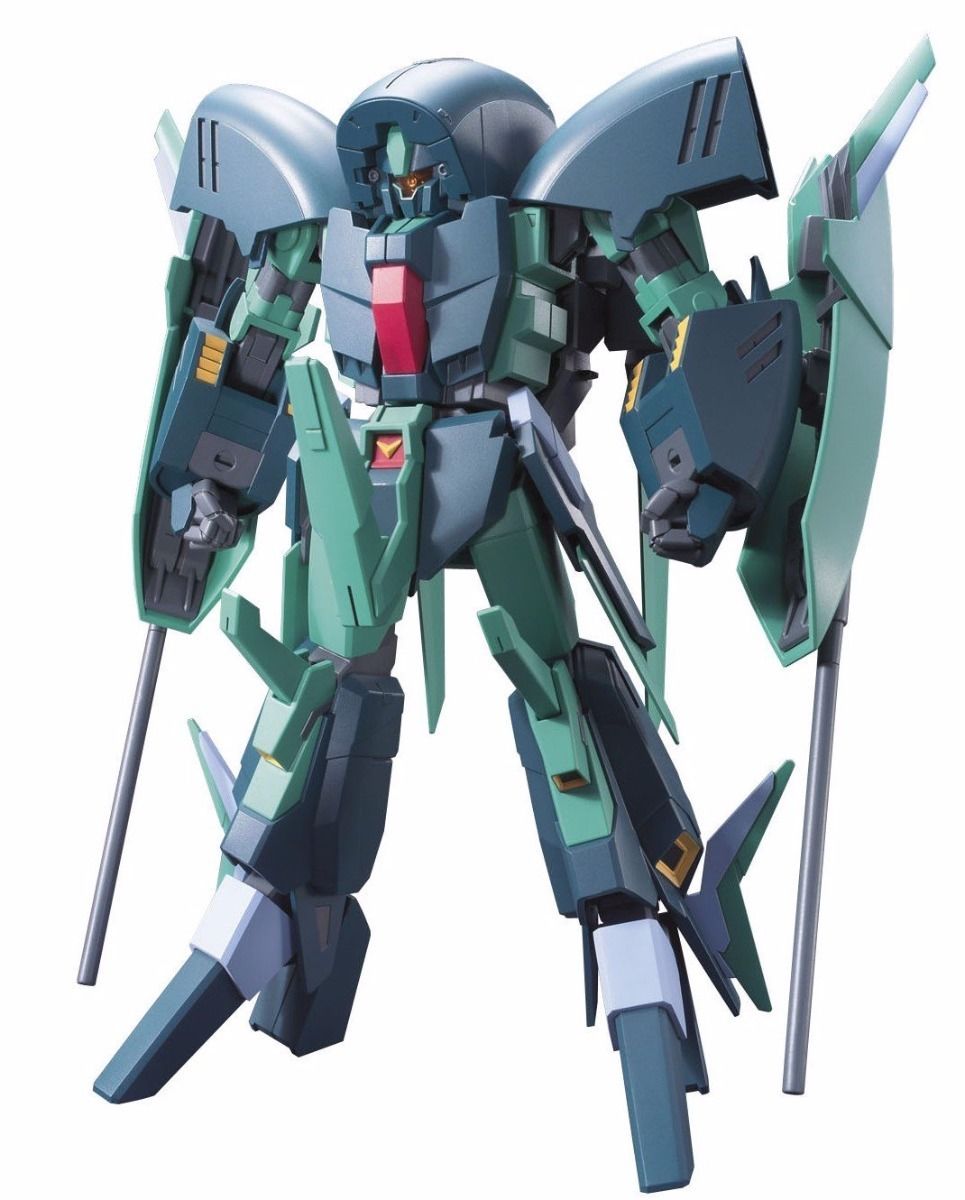Bandai Hguc 1/144 Ras-96 Anksha Plastic Model Kit Mobile Suit Gundam Uc Japan