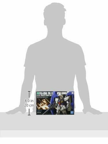 Bandai Hguc 1/144 Rx-178+fxa-05d Super Gundam Gundam Plastic Model Kit