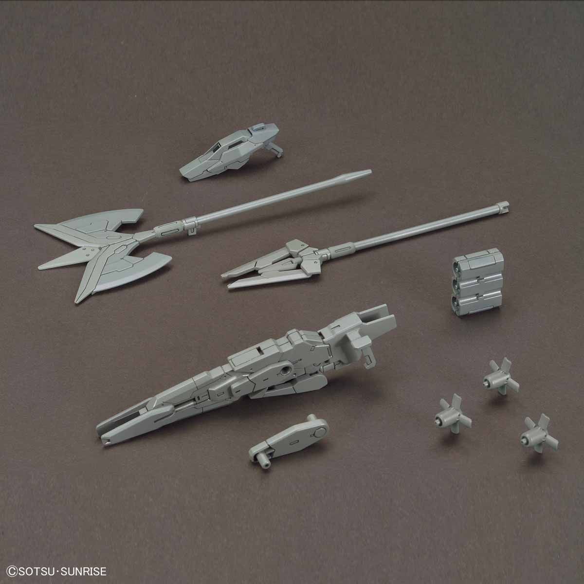 Bandai Hgbc 1/144 Ballistic Weapons Model Kit Gundam Build Fighters Japan