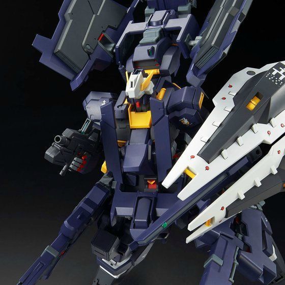 Bandai Mg 1/100 Ff-x29a G-parts Hrududu Combat Deployment Color Model Kit Aoz