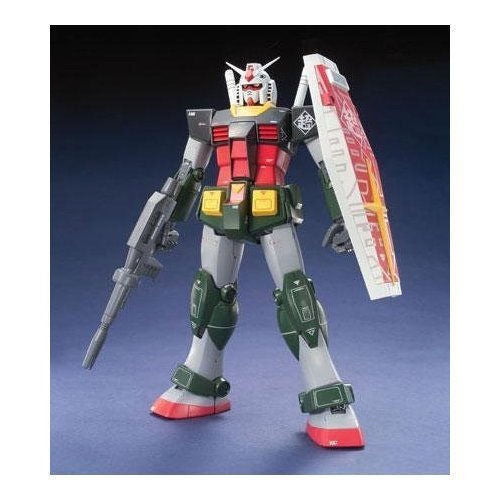 Bandai Mg 1/100 Gundam Ver 2.0 Real Type Color Okawara Exhibition Model Kit