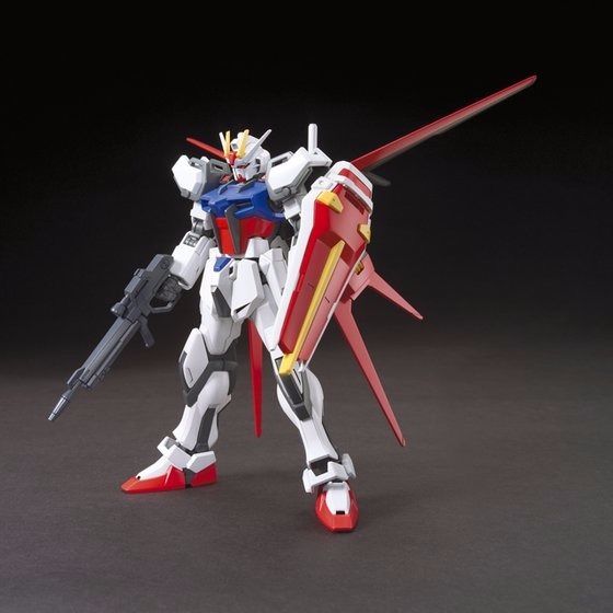 Bandai Hgce 1/144 Gat-x105 Aqm/e-x01 Aile Strike Gundam Model Kit Gundam Seed