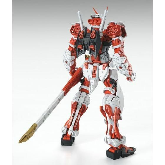 Bandai Mg 1/100 Mbf-p02 Gundam Astray Red Frame Plastic Model Kit Gundam Seed