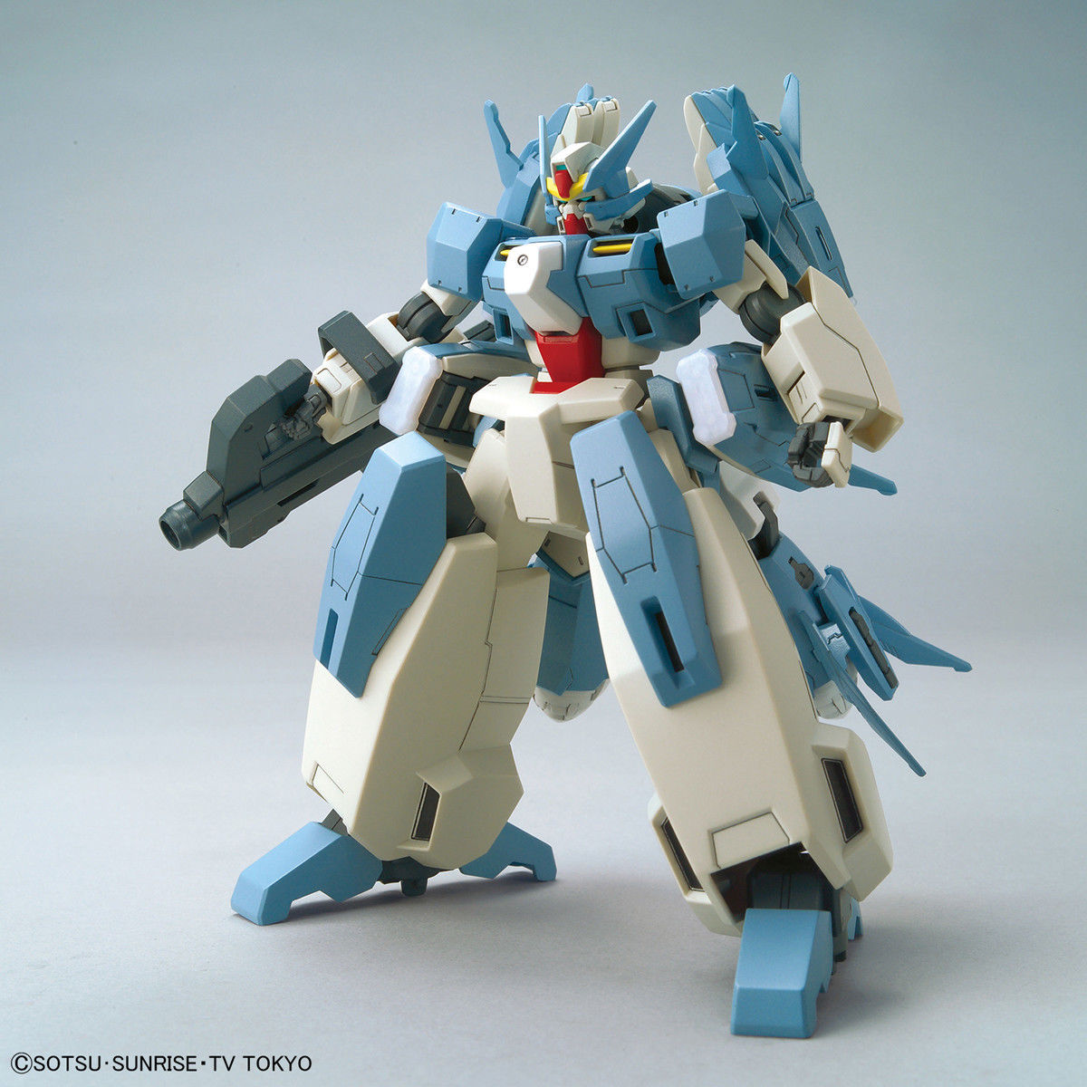 Bandai Hgbd 1/144 Seravee Gundam Scheherazade Model Kit Gundam Build Divers