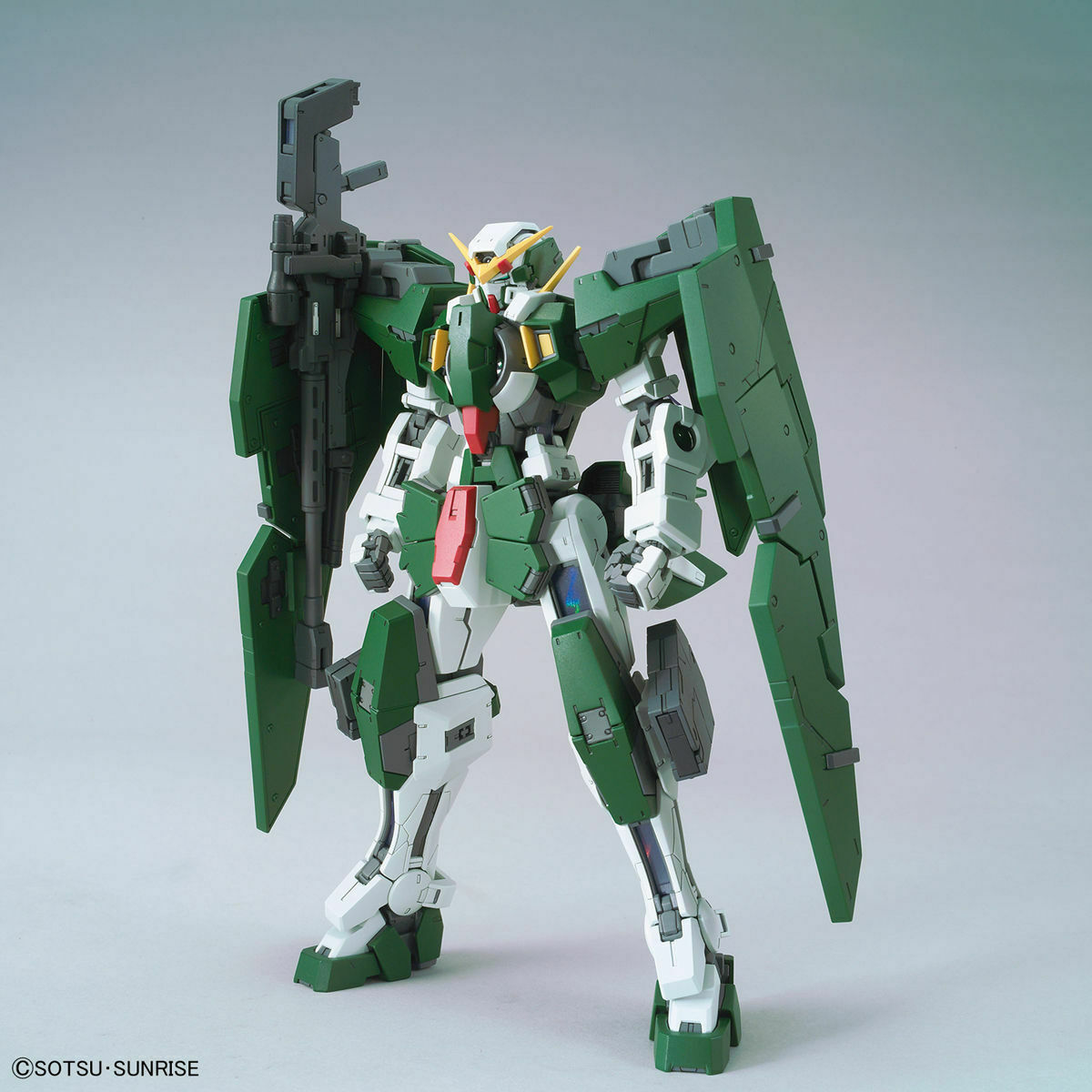 Bandai Mg 1/100 Gn-002 Gundam Dynames Plastic Model Kit Gundam 00