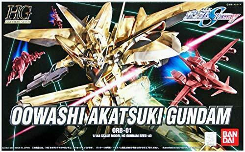 Bandai Hg 1/144 Owashi Akatsuki Gundam Gundam Plastic Model Kit