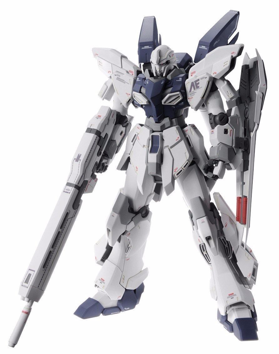 Bandai Mg 1/100 Msn-06s Sinanju Stein Ver Ka Plastic Model Kit Gundam Uc