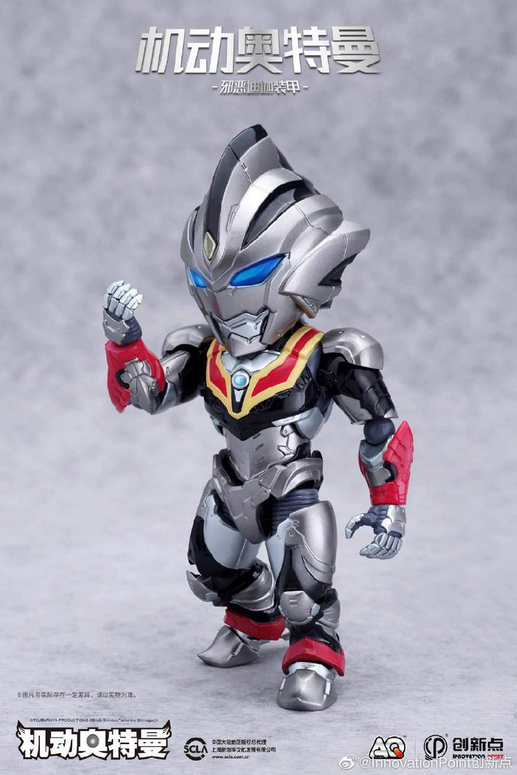 Action Q Ultraman Suit Evil Tiga
