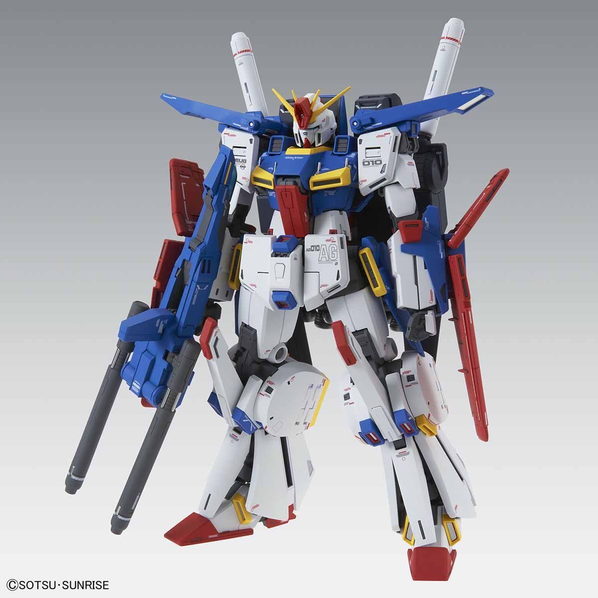 Bandai Mg 1/100 Msz-010 Zz Gundam Ver Ka Model Kit