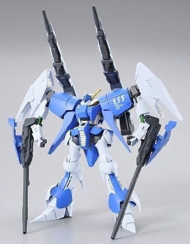 Bandai Hguc 1/144 Rx-160s-2 Byarlant Custom 02 Model Kit Gundam Uc Msv Japan