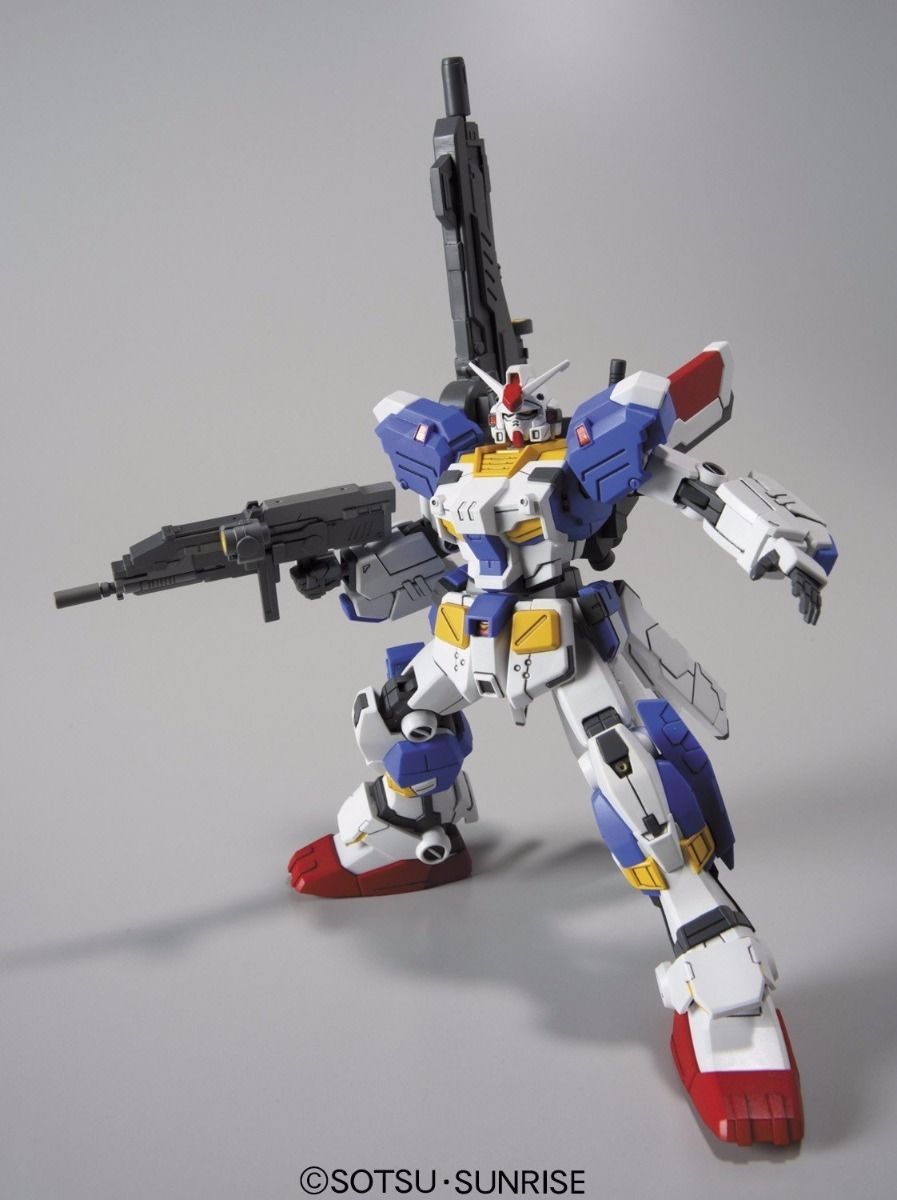 Bandai Hguc 1/144 Hfa-78-3 Full Armor Gundam 7th Plastic Model Kit