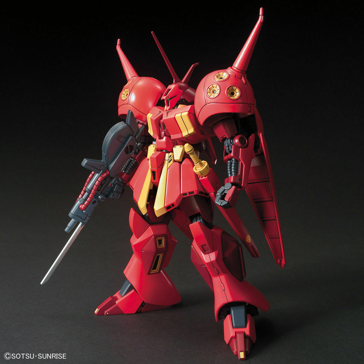 Bandai Hguc 1/144 Amx-104 R-jarja Plastic Model Kit Gundam Zz