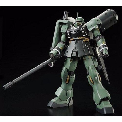 Bandai Hguc 1/144 Ams-129 Geara Zulu Gilboa Sant Use Plastic Model Kit Gundam Uc