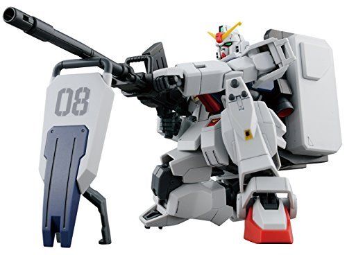 Bandai Hguc 1/144 Rx-79g Gundam Ground Type Renewal Ver Model Kit
