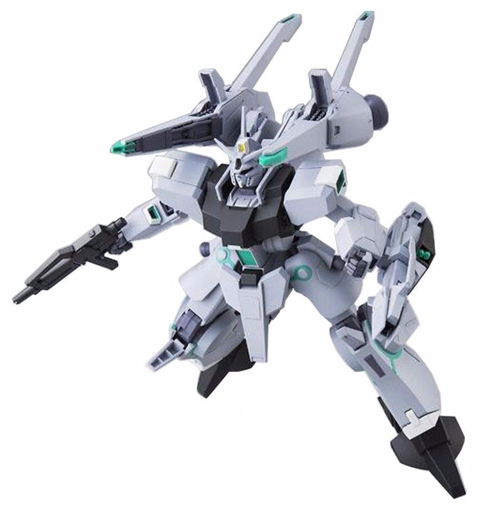 Bandai Hguc 1/144 Arx-014 Gael Chan's Silver Bullet Plastic Model Kit Gundam Uc