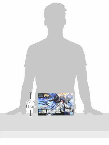 Bandai Hgbf 1/144 Build Strike Gundam Full Package Gundam Plastic Model Kit
