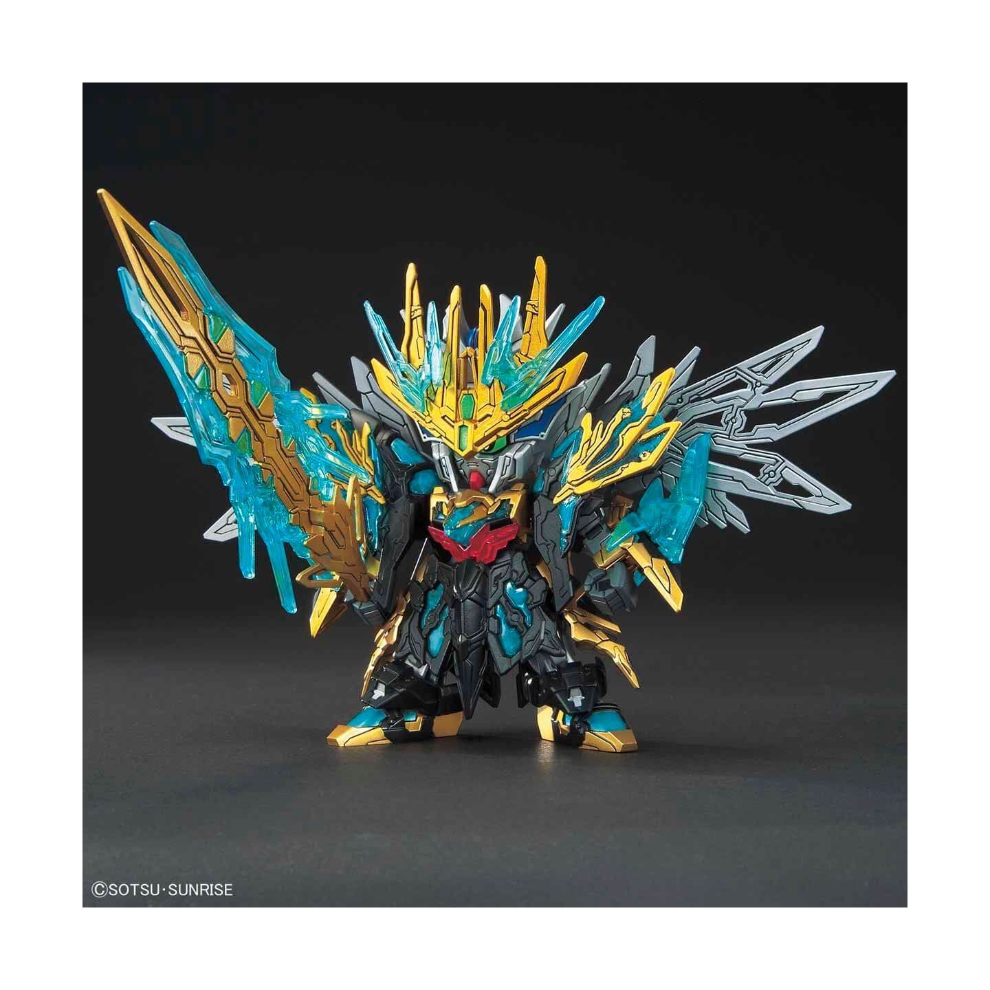 #Bandai Sd #Gundam Sangoku Souketsuden Super Deformed Tian Ba Cao Cao Wing #Gundam Model Kit Figure
