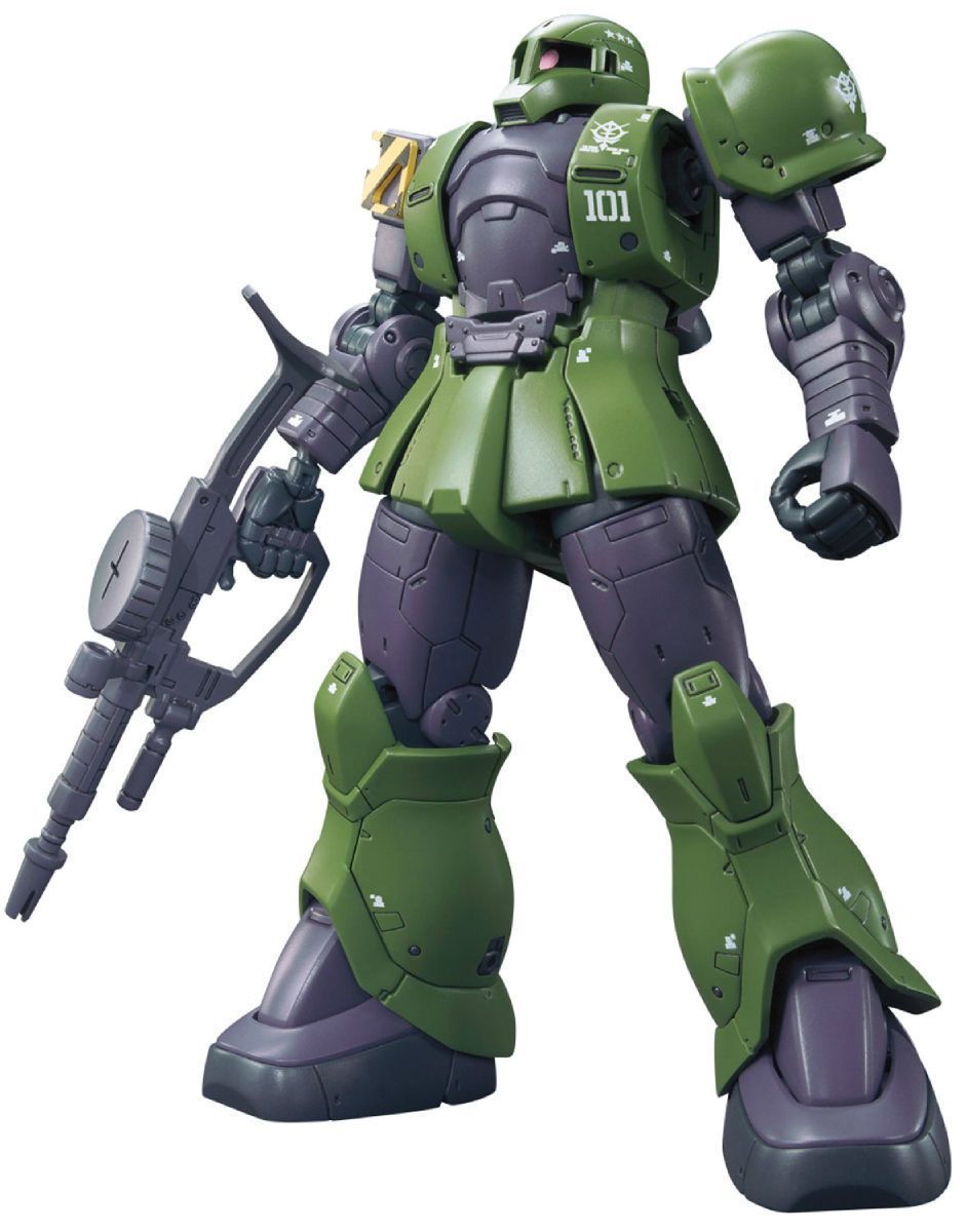 Bandai Hg 1/144 Ms-05 Zaku I Denim / Slender Use Model Kit Gundam The Origin