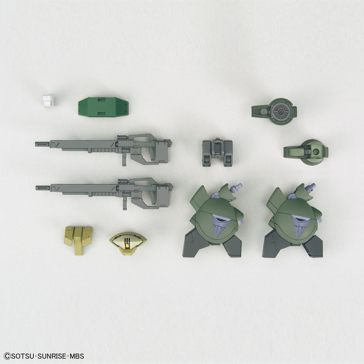Bandai Hg 1/144 Ms Mobile Suit Option Set 9 Model Kit Iron-blooded Orphans