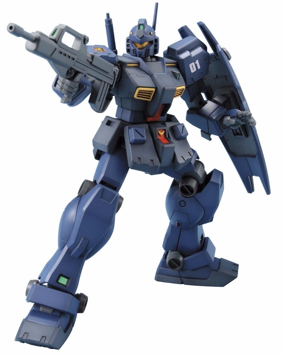 Bandai Hguc 1/144 Rgm-79q Gm Quel Plastic Model Kit Advanced Of Z