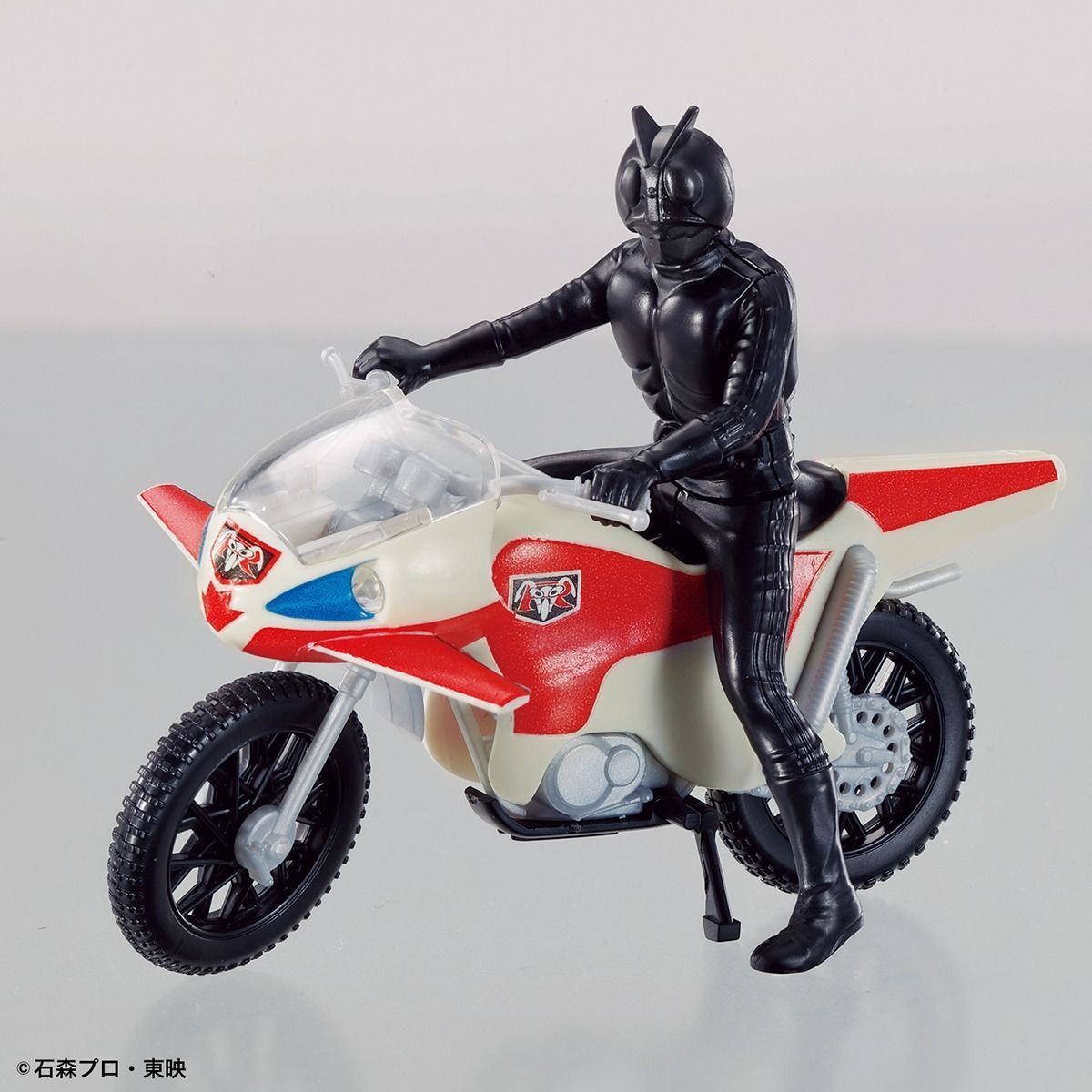 Bandai Mecha Collection Masked Kamen Rider Series 01 Cyclone Model Kit