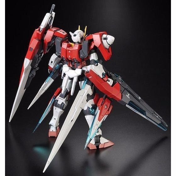 Bandai Mg 1/100 00 Gundam Seven Sword/g Inspection Model Kit Gundam 00 Msv