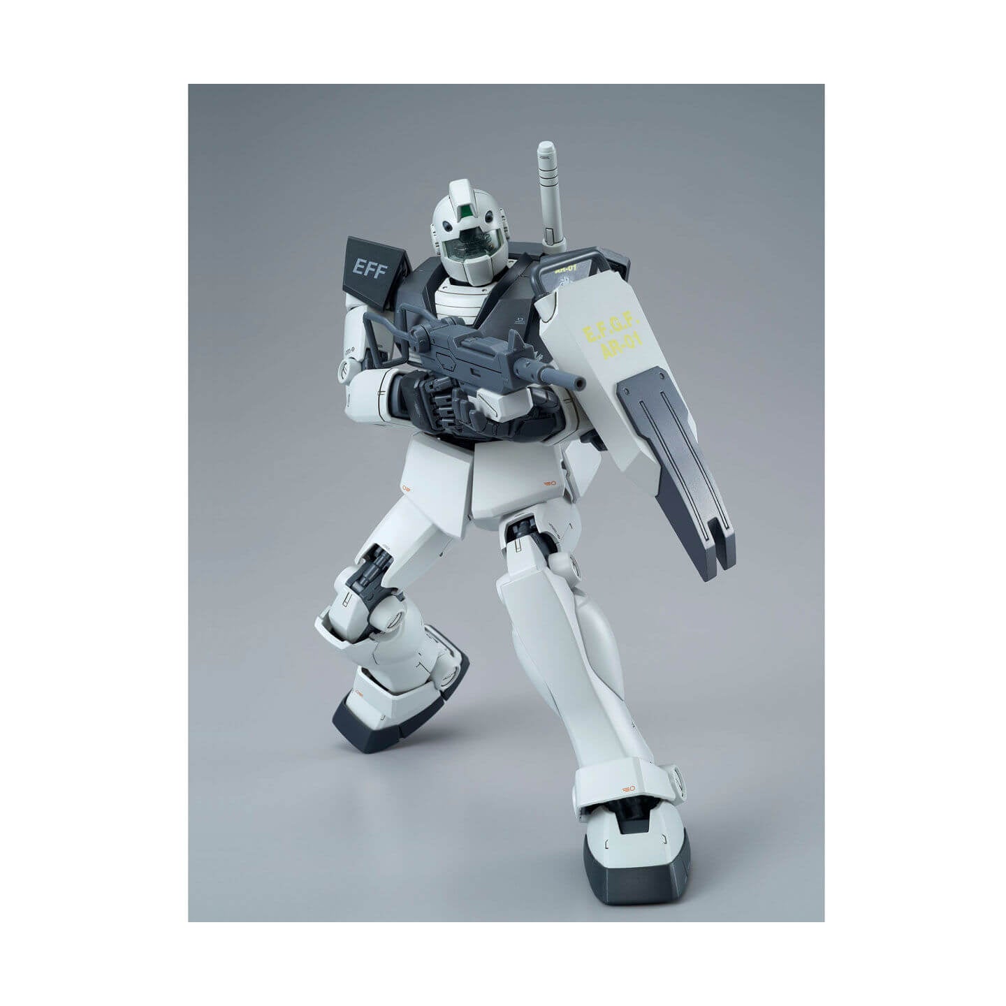 #Bandai Mg Mobile Suit #Gundam Side Story Master Grade Gm (White Dingo Team Custom) Model Kit Figure