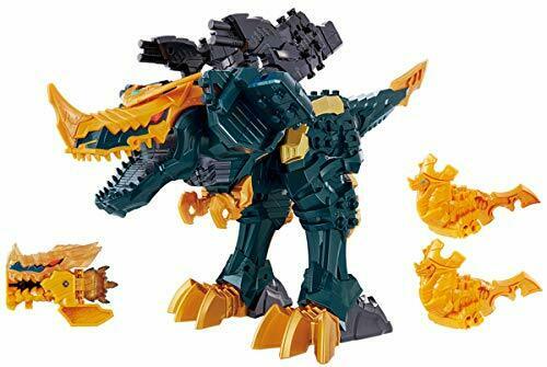 Bandai Kishiryu Sentai Ryusoulger Series Ex Ryusoul Gattai Dx Kishiryuzin