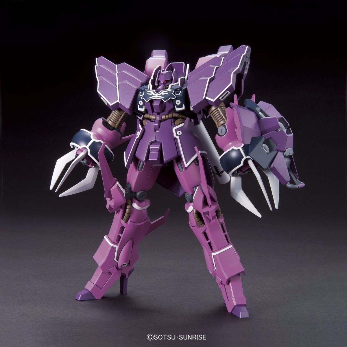Bandai Hguc 1/144 Yams-132 Rozen Zulu Plastic Model Kit Gundam Uc