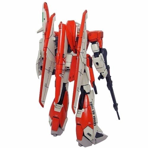 Bandai Mg 1/100 Msz-006a1 Zeta Plus Test Color Type Model Kit Gundam Sentinel