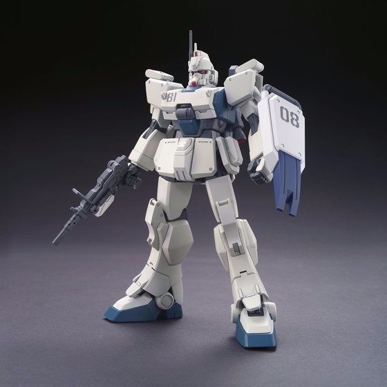 Bandai Hguc 1/144 Rx-79gez-8 Gundam Ez8 Plastic Model Kit The 08th Ms Team