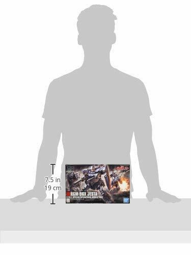 Bandai Jesta Hguc 1/144 Gunpla Model Kit