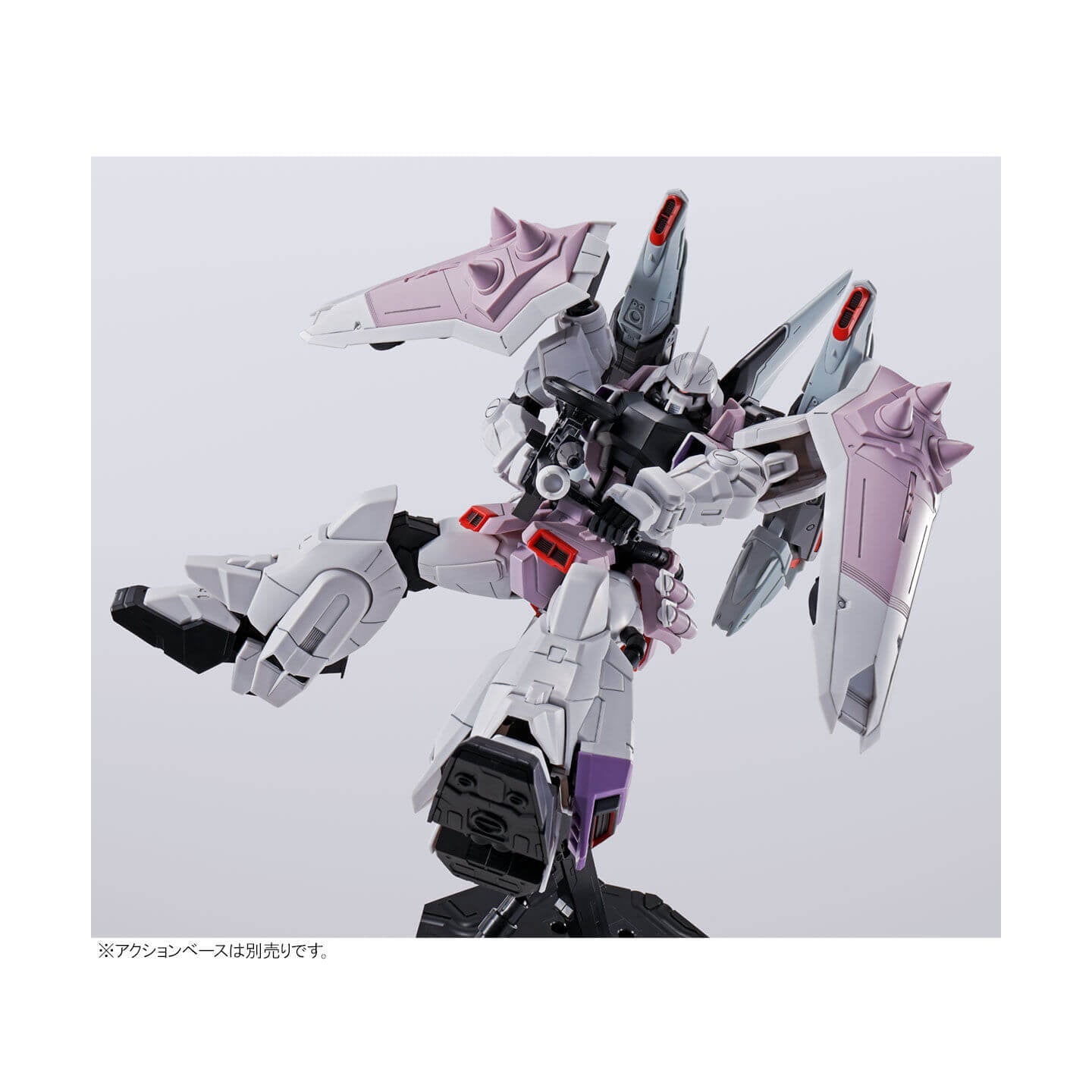 #Bandai Mg Mobile Suit #Gundam Seed Destiny Master Grade Blaze Zaku Phantom (Rey Za Barrel Custom) Model Kit Figure